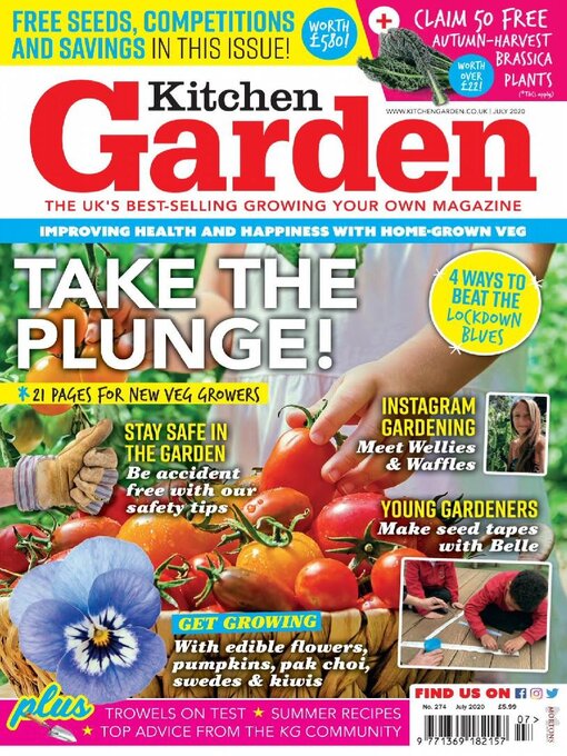 Title details for Kitchen Garden by Mortons Media Group, Ltd - Wait list
